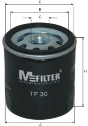 Olejový filter MFILTER